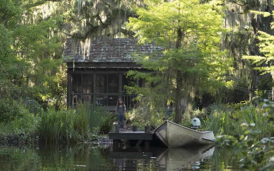 This image released by Columbia Pictures shows Jojo Regina in a scene from “Where the Crawdads Sing.”  