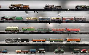 Maerklineum in Goeppingen features hundreds of different types of model trains, spanning the course of the company’s long history. 