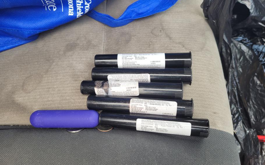 U.S. Customs and Border Protection seized fentanyl during a routine inspection.