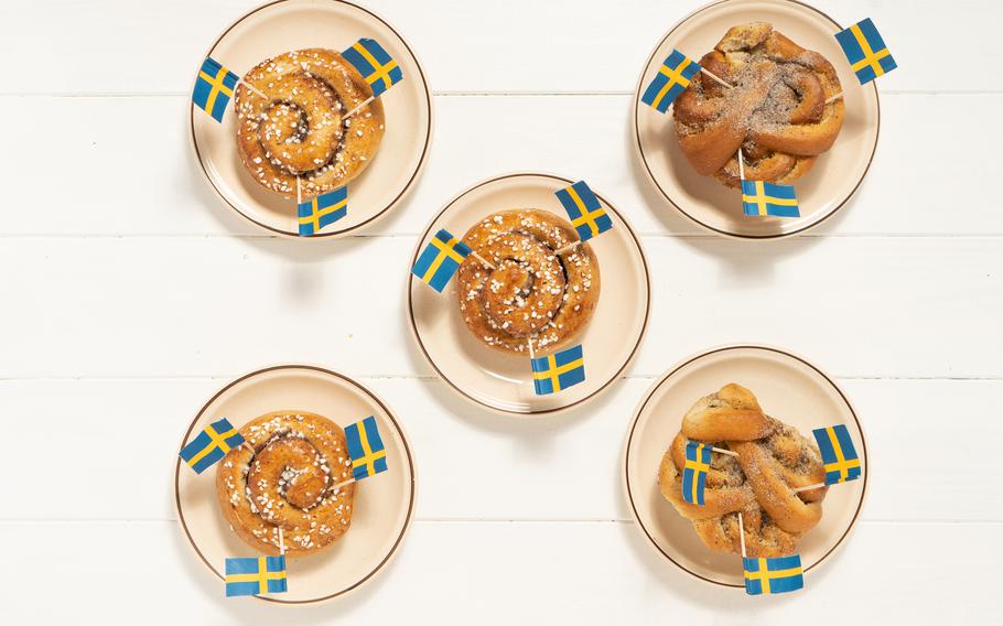 Swedish cinnamon buns called kanelbullar are so popular, they have their own day -- Oct. 4.