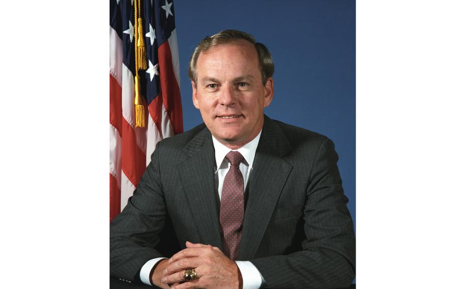 H. Lawrence Garrett III served as secretary of the Navy from May 1989 to June 1992. 