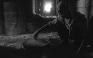 Hed: Mixing cement, 2005

Baghdad, Iraq, July 11, 2005: An Iraqi laborer mixes cement while working on what will become an Iraqi Special Forces barracks near Baghdad.

META TAGS: Iraq; construction; Operation Iraqi Freedom; 