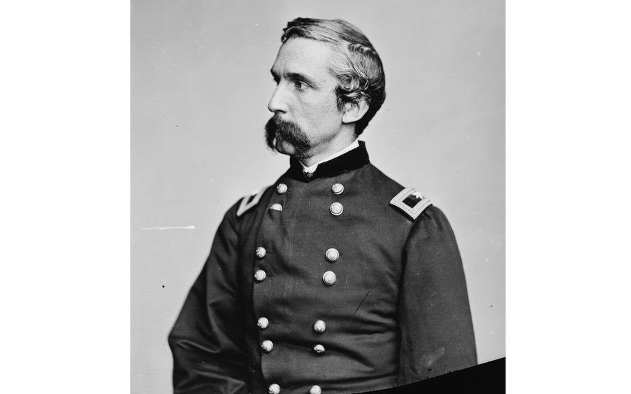 Col. Joshua Chamberlain won the Medal of Honor for his heroics during the Civil War and was elected governor of Maine four times. His home state boasts two statues in his likeness while Chamberlain’s old house is a beloved museum.