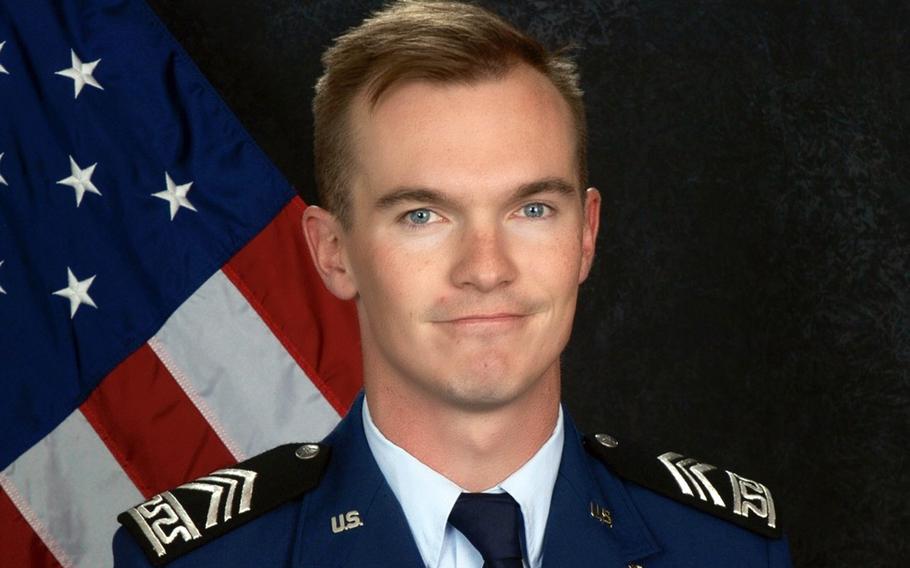 U.S. Air Force Academy Cadet 2nd Class Jesse Fimian died on campus, Sunday, April 30, 2023. 