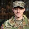 Pfc. Andrii Sydoruk, a Ukrainian immigrant who joined the U.S. military in late 2022, has earned two Army Commendation Medals for his work translating for Ukrainian forces and the Americans teaching them to operate air defense systems. 