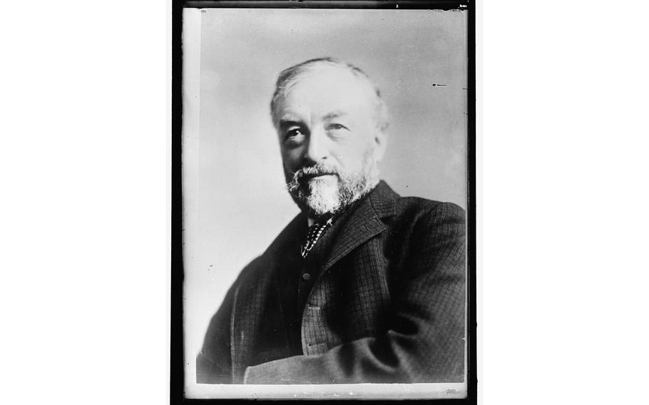 Samuel Pierpont Langley, secretary of the Smithsonian Institution, c. 1917. 