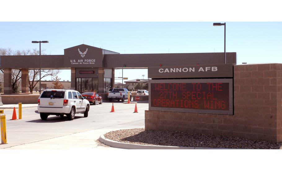 Chemicals from firefighting foam used by airmen at Cannon Air Force Base leaked off-base into the groundwater.