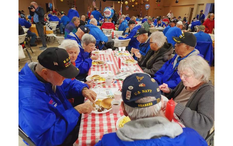 After two years on hiatus, the Kern County Honor Flight breakfasts returned on Thursday, Jan. 6, 2022.