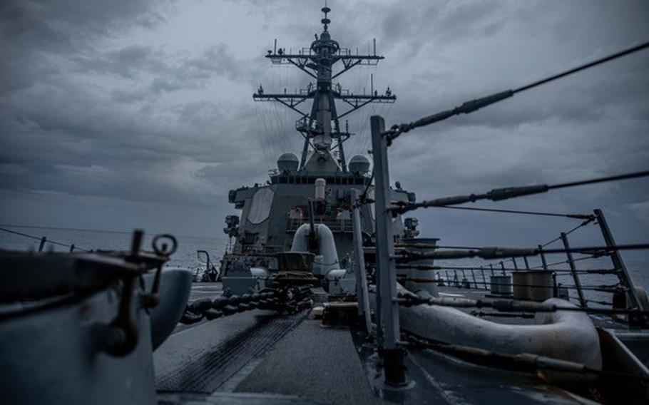 The Arleigh Burke-class guided missile destroyer USS Curtis Wilbur conducted a routine Taiwan Strait transit June 22 through international waters in accordance with international law. The ship’s transit through the Taiwan Strait demonstrates the U.S. commitment to a free and open Indo-Pacific region. 