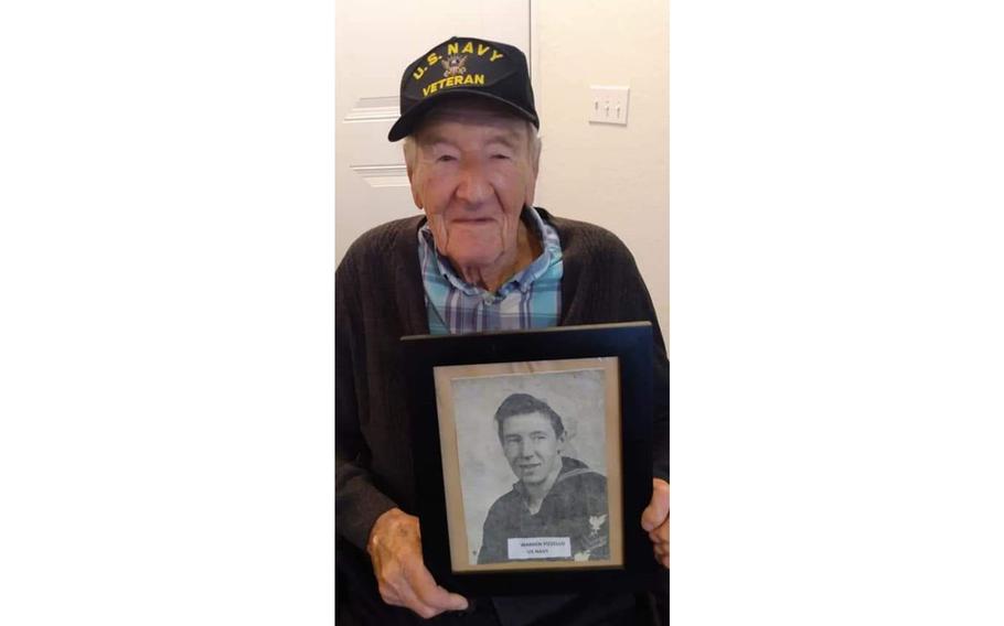 Warren Pizzello, who served aboard a Navy communications boat in the Pacific during World War II, is one of only about 240,000 surviving vets from that war, the U.S. Department of Veterans Affairs statistic says.