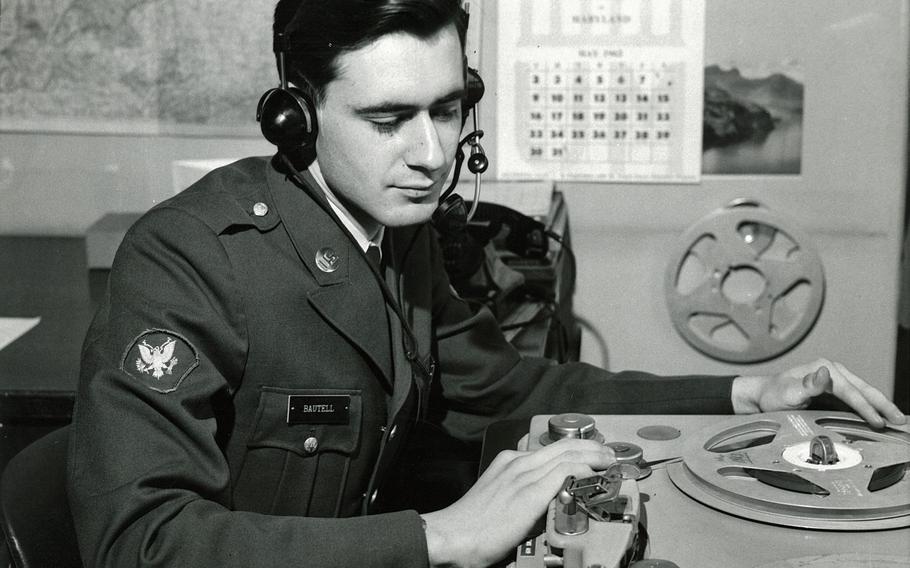 Gary Bautell joined the American Forces Network in 1962 as an Army private and became known as the voice of the U.S. military in Europe for his decades of service. Bautell died Nov. 23, 2022, at age 80.