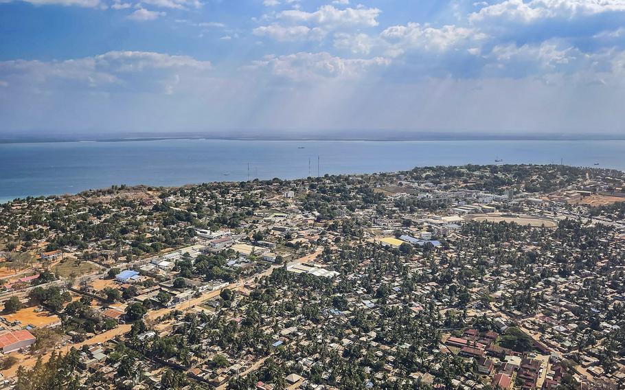 Pemba is the capital of the northern Mozambican province of Cabo Delgado, where an Islamist insurgency has raged since late 2017. 