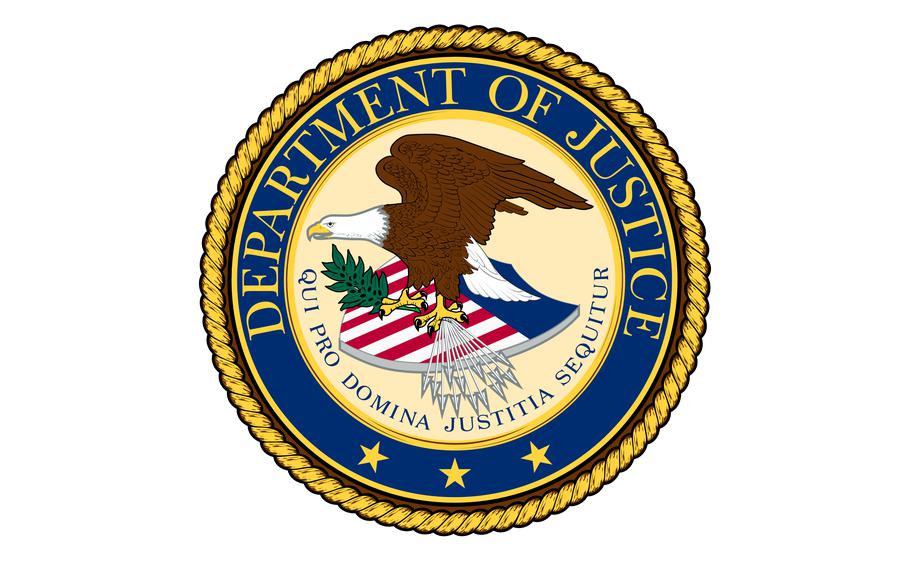 Seal of the United States Department of Justice