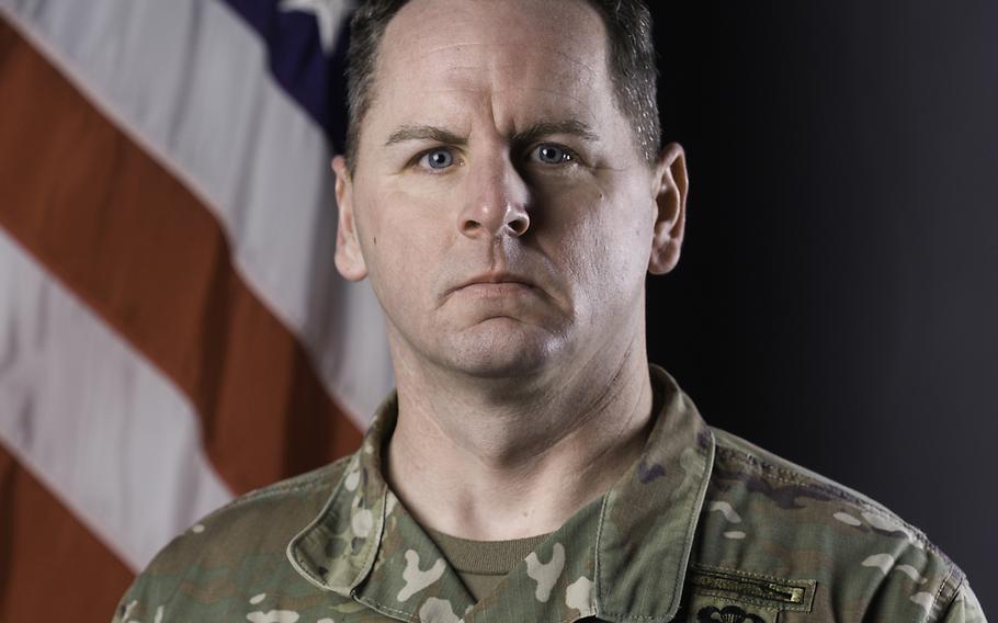 Army Master Sgt. Wesley Woods, 40, died at his off-post home in North Pole, Alaska, Dec. 30, 2021. He was assigned to 1st Stryker Brigade Combat Team, 25th Infantry Division at Fort Wainwright.