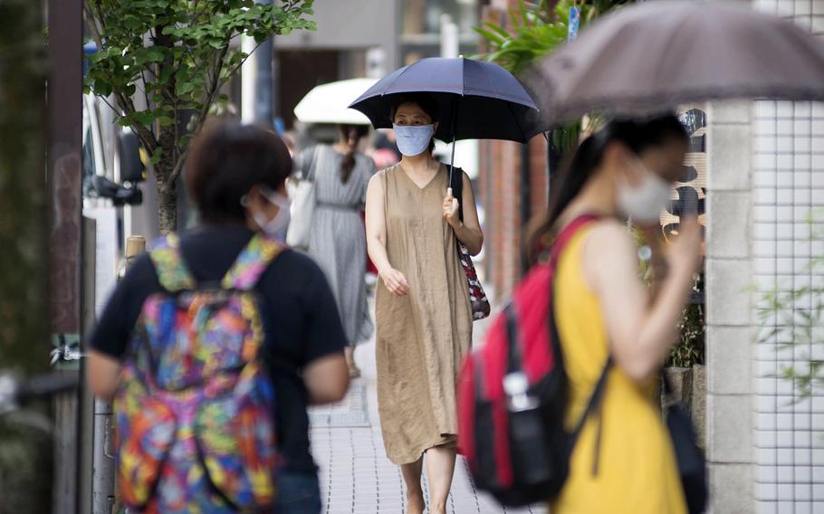 Japan has reported 946,000 people infected with the coronavirus and 15,222 deaths as of Tuesday, Aug, 3, 2021. Just under 30% of the nation’s population is fully vaccinated.