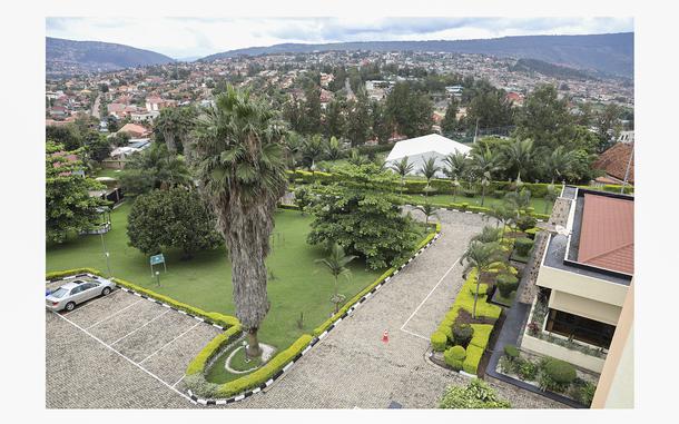 A view of Hope Hostel in Kigali, Rwanda, as seen on Wednesday, April 24, 2024, is one of the locations where asylum seekers from the U.K. are expected to arrive in the next 10-12 weeks.