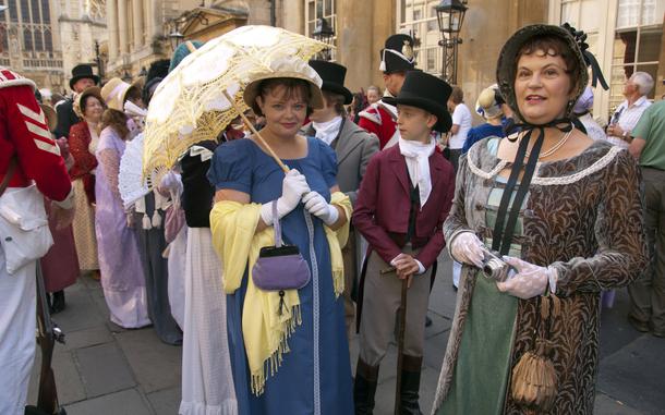 The annual Jane Austen Festival will take place in Bath, England, Sept. 12-21.