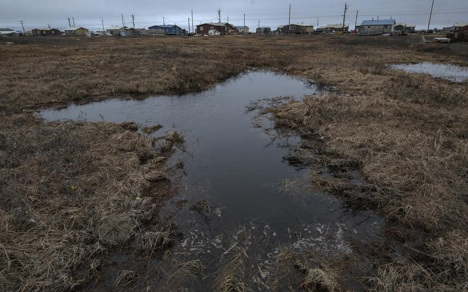 Nuiqsut, Alaska, on May 29, 2019. 