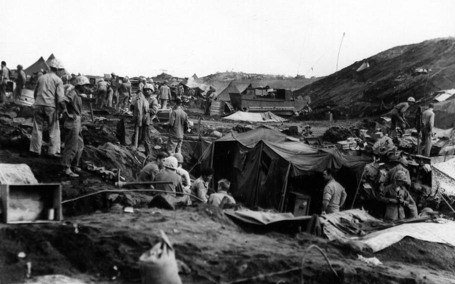 The 3rd Marine Division played key roles on Guam and Iwo Jima during World War II and again in Vietnam at Khe Sanh and the evacuation of Saigon.