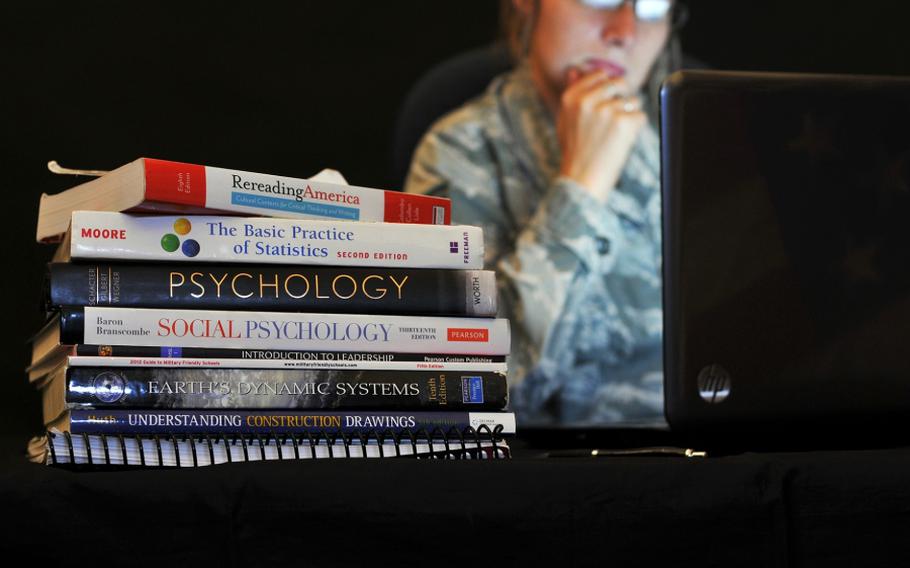 The military has a variety of financial assistance programs to help fund service members’ educational pursuits.