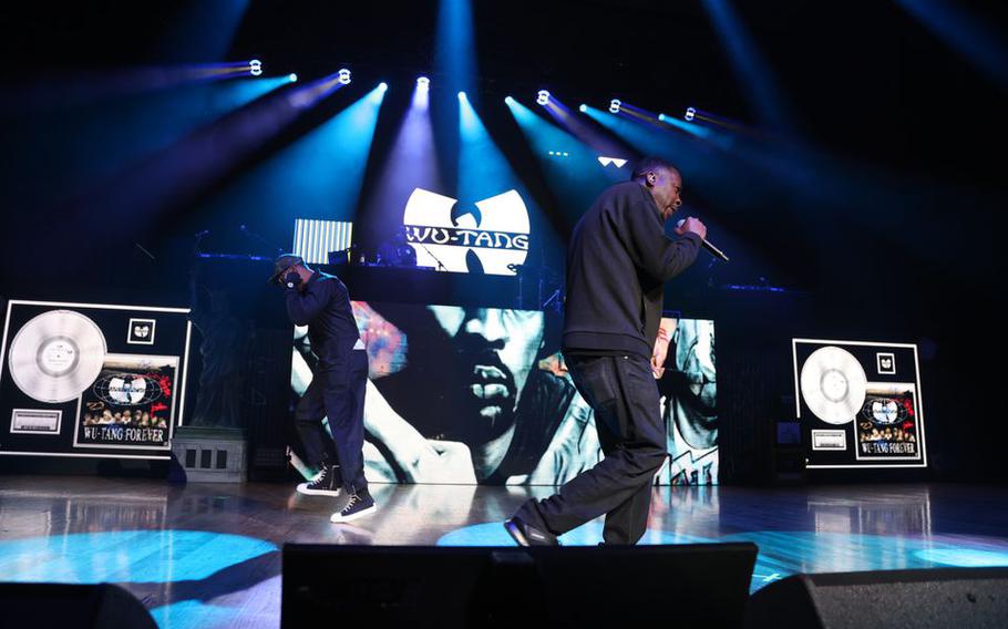 Wu-Tang Clan is scheduled to perform July 11 in Austria.