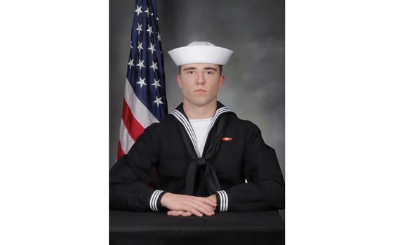 Seaman Recruit David “Dee” Spearman, assigned to the destroyer USS Arleigh Burke, died after going overboard Aug. 1, 2022, while the ship was operating in the Baltic Sea, the Navy announced Aug. 4.