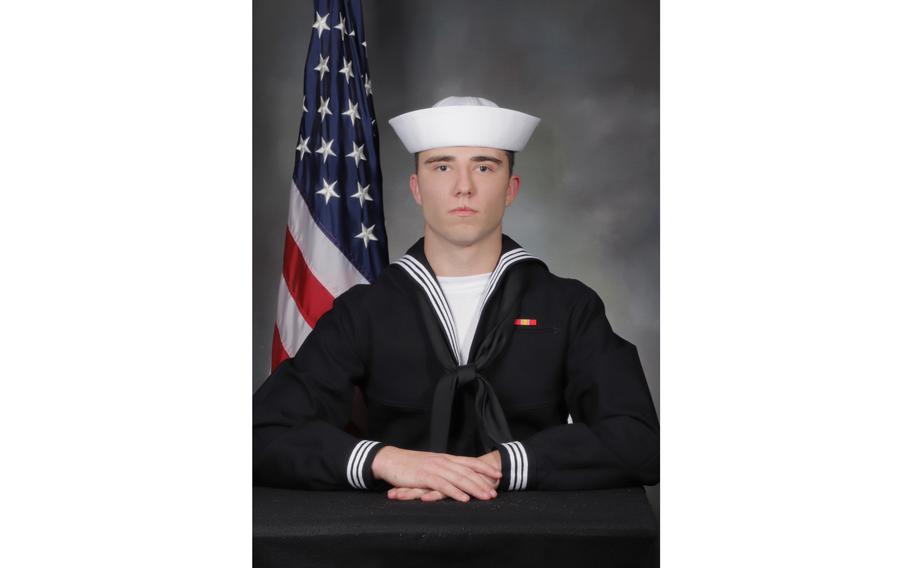 Seaman Recruit David “Dee” Spearman, assigned to the destroyer USS Arleigh Burke, died after going overboard Aug. 1, 2022, while the ship was operating in the Baltic Sea, the Navy announced Aug. 4.