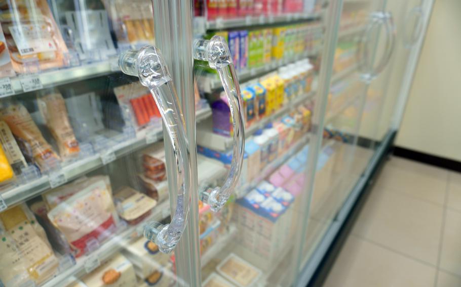 Green Lawson is meant to be an environmentally friendly store that sells a larger variety of frozen bento boxes, which have a longer shelf life.