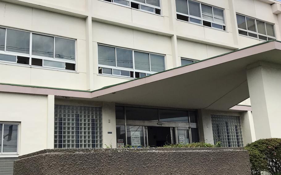 The Numazu branch of the Shizuoka District Court is seen on Monday, June 21, 2021. 