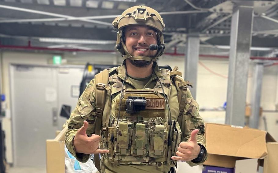 Tech. Sgt. Zachary Lavoy died alongside seven other airmen when their CV-22B Osprey crashed off southern Japan, Nov. 29, 2023.
