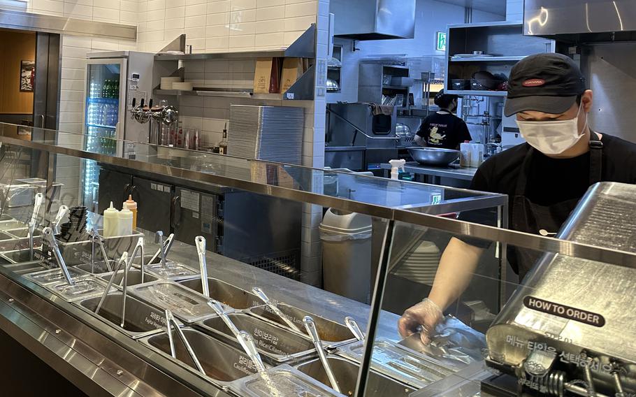Cuchara, or “spoon” in Spanish, operates in 10 locations on the Korean Peninsula, most of them in Seoul. 