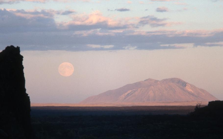 Craters of the Moon National Monument & Preserve. Located in southern Idaho, the preserve is home to the remnants of ancient lava flows. 