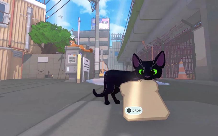 Little Kitty Big City lets players take on the role of a cat who must return home.