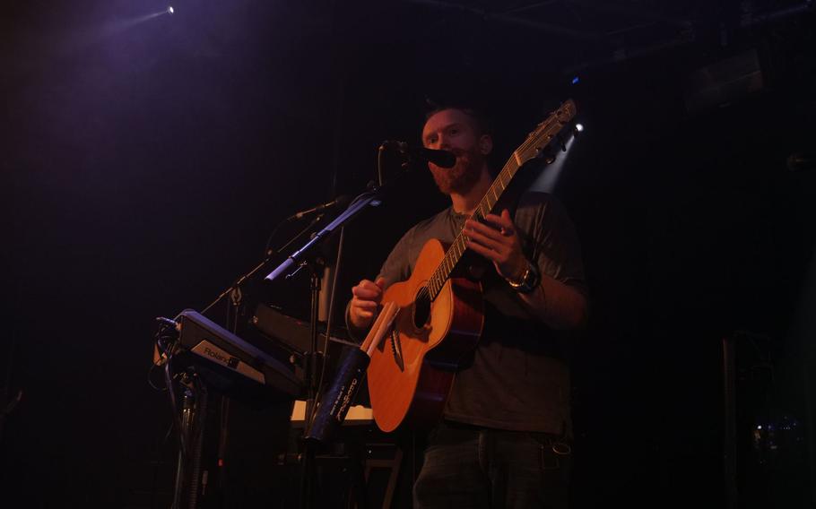 Newton Faulkner is coming to Newcastle, England, for a concert Sept. 25.