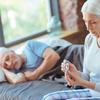 Sooner or later, spouses will have to nurse each other through illness.