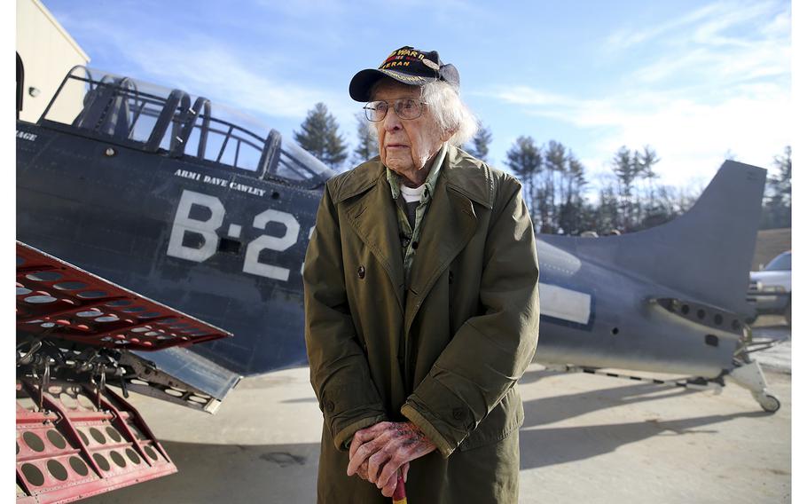 WWII veteran Russell Phipps has one key message: “Freedom isn’t free.”