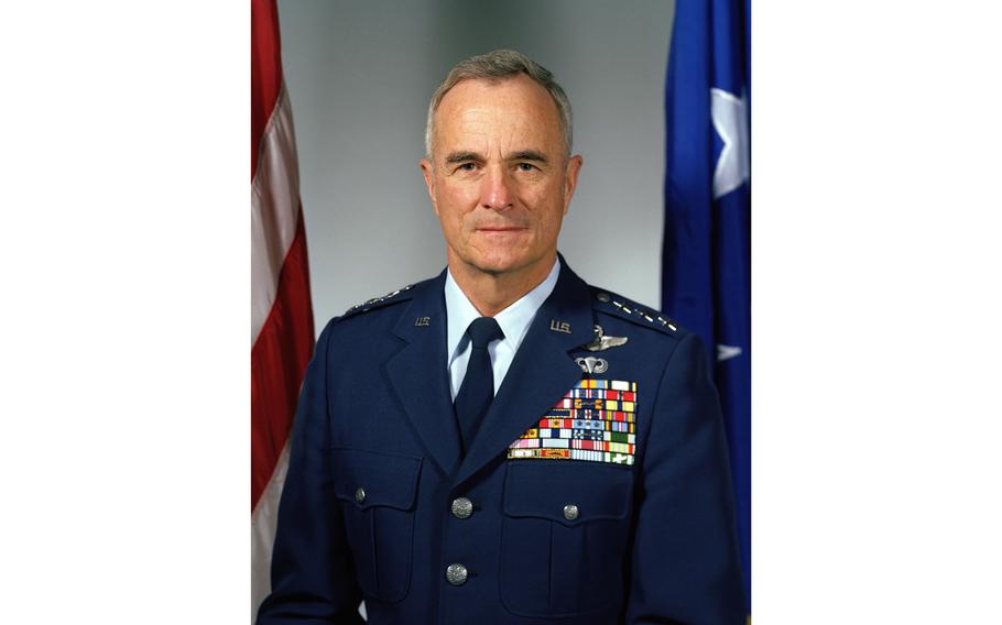 Lt. Gen. Winfield W. Scott Jr., who led the Air Force Academy as the 10th superintendent from 1983 to 1987, was laid to rest Tuesday at the academy’s cemetery. He died in Colorado Springs on March 19 at age 94.