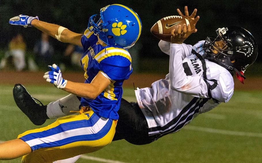 Yokota and Zama American are among the five football-playing schools in DODEA-Japan returning to the field after being sidelined in 2020 by the coronavirus pandemic.