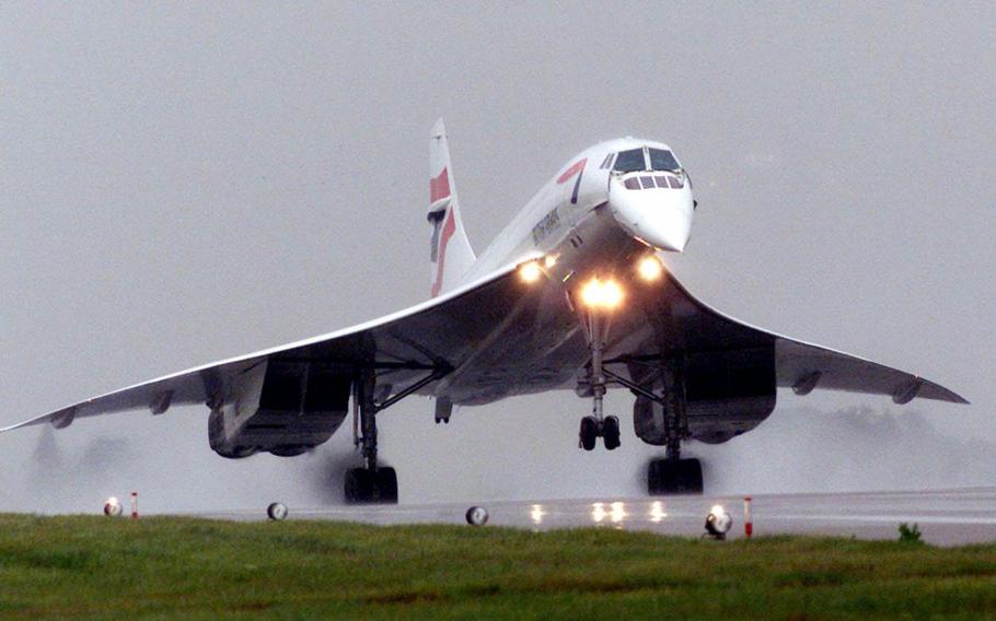 The Concorde, which had a maximum speed of just over Mach 2, last made a commercial flight in 2003. 