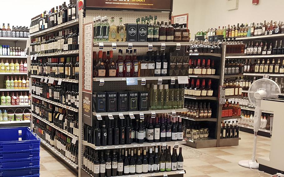 Starting Jan. 1, 2024, the Army and Air Force Exchange Service will cut off alcohol sales between 10 p.m. and 6 a.m. at all stores, which aligns it with a Navy Exchange policy from 2013. The measure is part of the Pentagon’s effort to reduce suicides in the military.