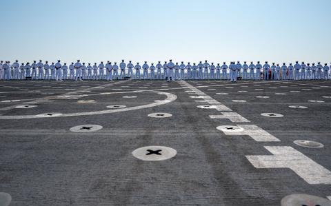 USNS Comfort returns to Norfolk after a 79-day deployment providing medical care, humanitarian assistance
