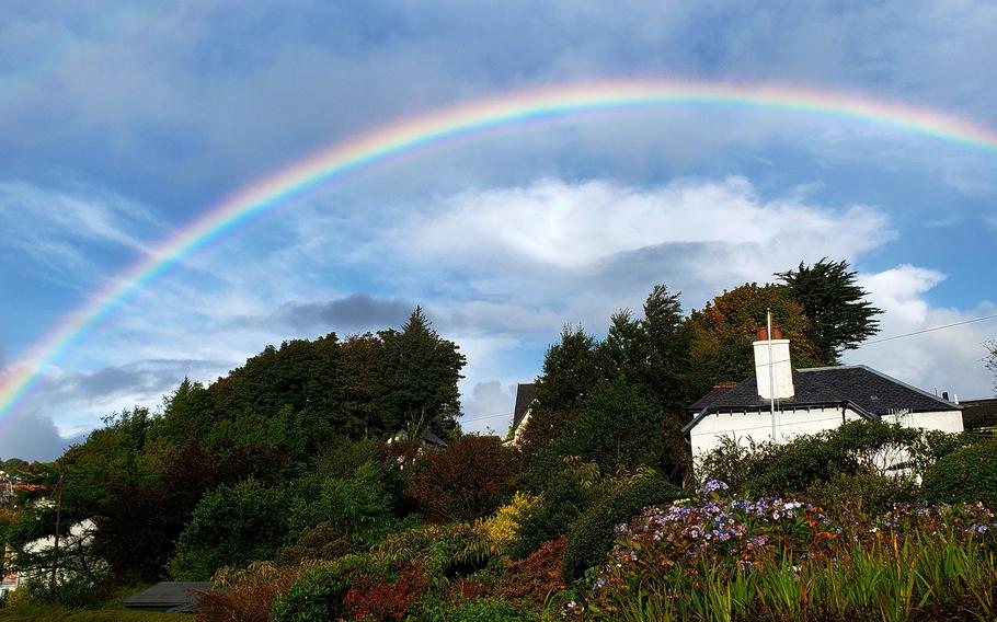 Mull draws nature lovers for its diverse landscapes, including beaches and rugged cliffs. 