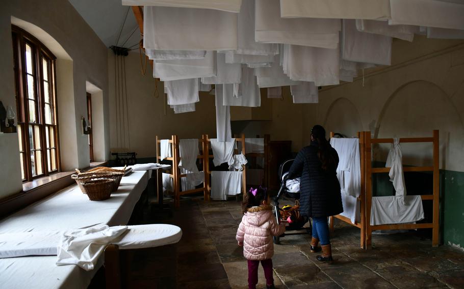 Audley End House and Gardens welcomes visitors to see the day-to-day life of a Victorian era servant. The chore of laundry was so vast for a house this large that it required its own building on the grounds. 