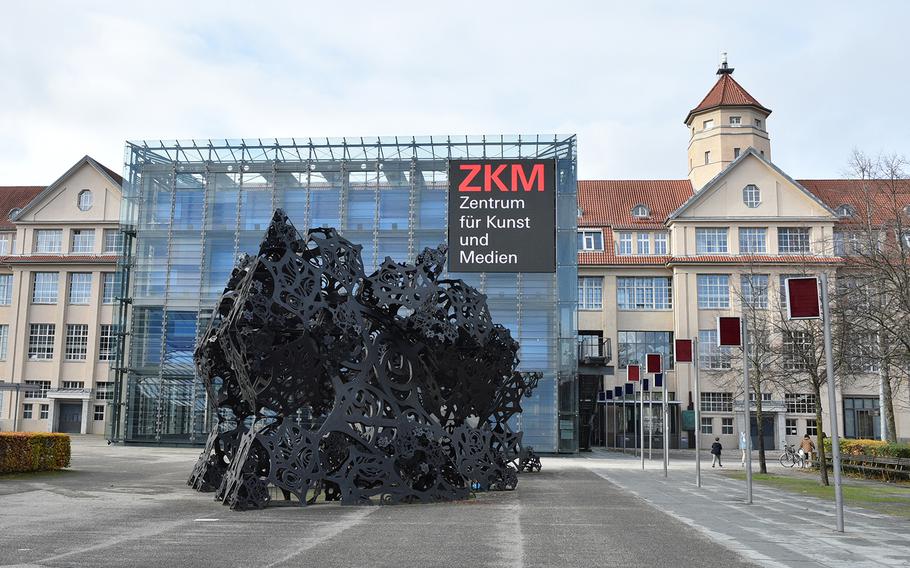The Zentrum fuer Kunst und Medien Karlsruhe was founded in 1989 with the mission of continuing the classical arts in the digital age, according to its website, zkm.de.