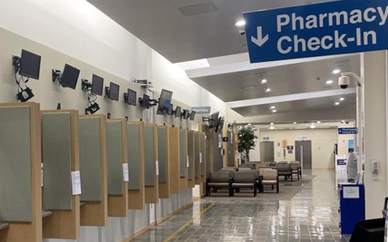 Until the cyberattack on Change Healthcare is resolved, military pharmacists will accept prescriptions in person at service counters.