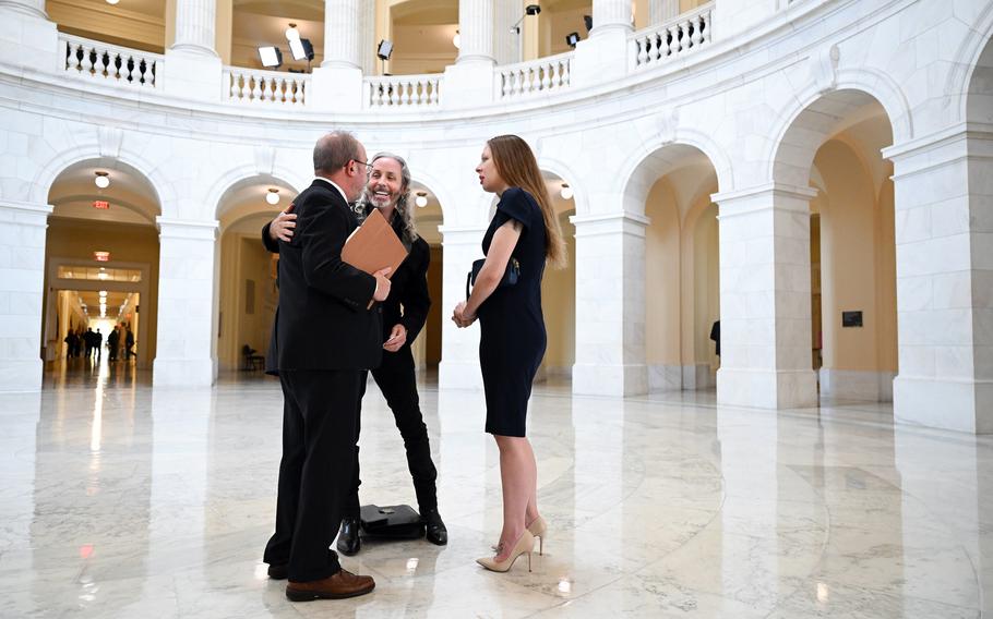 “Most of the people we will be meeting with are supportive. The question is just about whether they want to be vocally supportive,” Tom Rodgers said during a recent visit to the Hill to advocate for relaxing federal restrictions on psychedelic drugs.