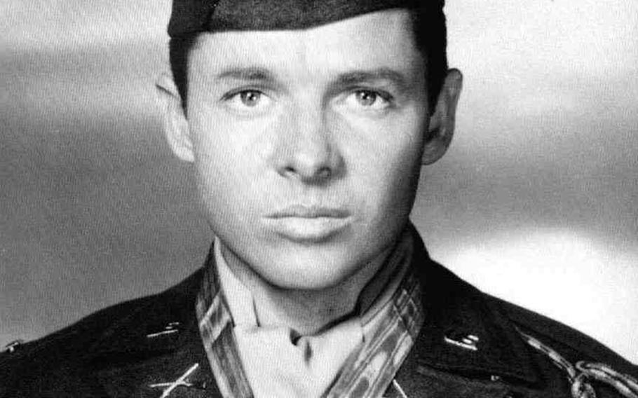 Medal of Honor recipient Audie Murphy