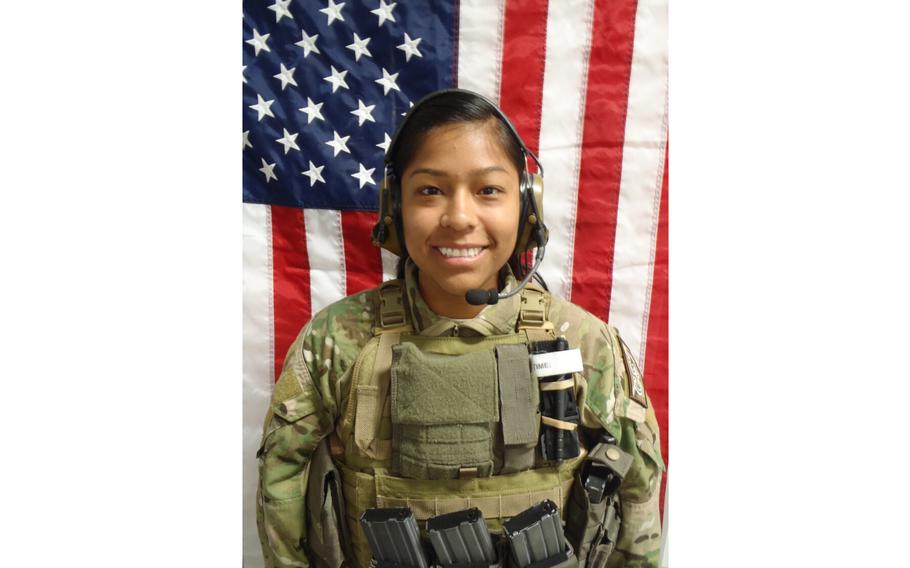 Capt. Jennifer Moreno was an Army nurse killed in Afghanistan in 2013 while serving with Special Operations forces in the Kandahar province. She was 25 years old. A 1st Lieutenant when she was killed, Moreno was awarded the Bronze Star with a “V” device for valor and promoted to captain posthumously.
