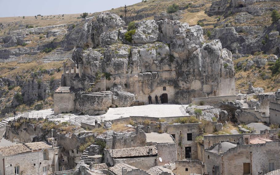 A view of Matera, Italy, on June 29, 2021. 
