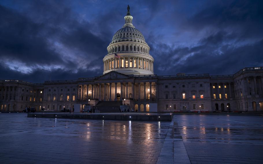 The Capitol in Washington, Nov. 11, 2022. The post-election narrative has been focused on each party’s electoral fate: Republicans were disappointed that a red wave did not materialize, while Democrats braced for the likelihood of a House Republican takeover. 